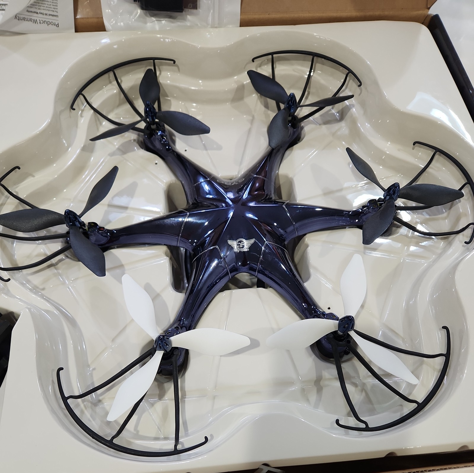 Sky Rider Eagle Pro 6 Rotor Drone With WiFi Camera Remote Control 360° Flips