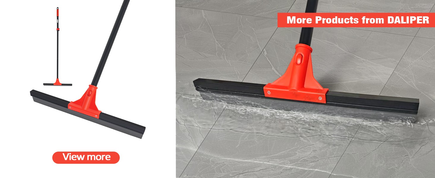 Shower Squeegee for Glass Doors with 2 Pack Multi-Purpose 360° Rotating Window