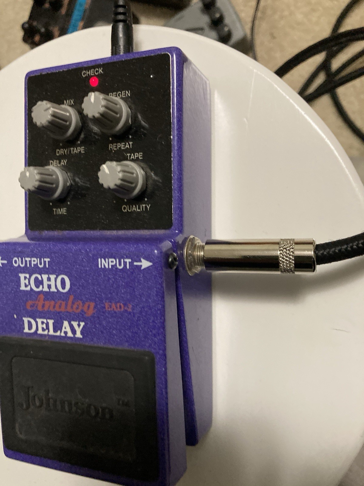 Echo Analog delay Johnson Effect Pedal