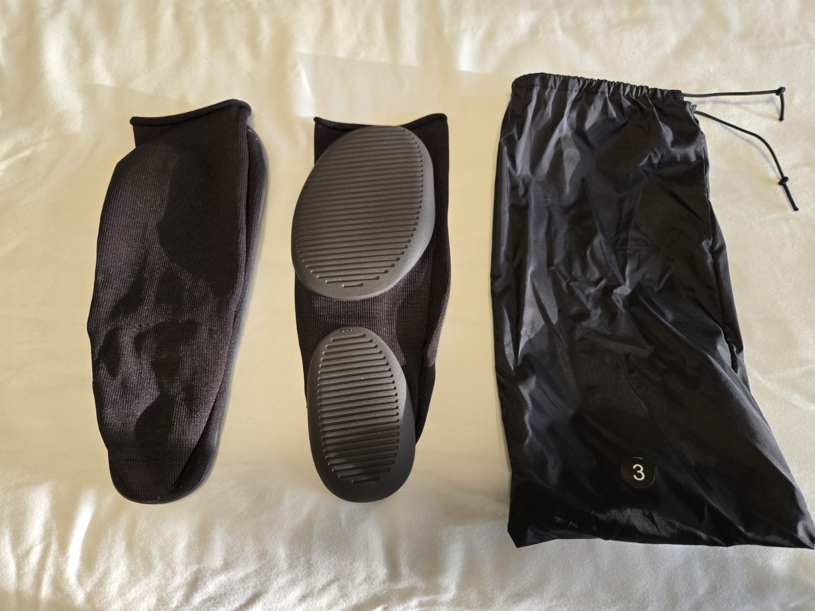 YZY PODS Yeezy Pods Size 3 (US 11-13) - Black - Brand New Kanye West Pods