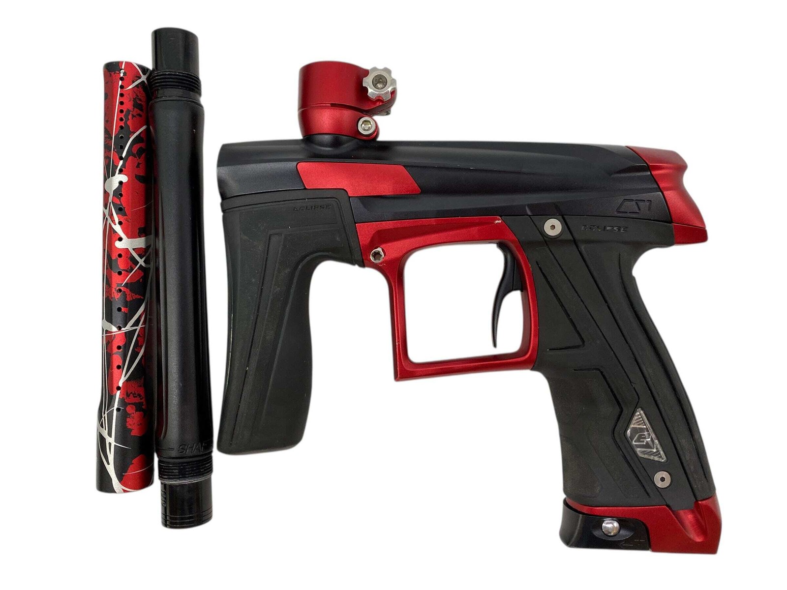 Planet Eclipse CS1 Black/Red Paintball Gun