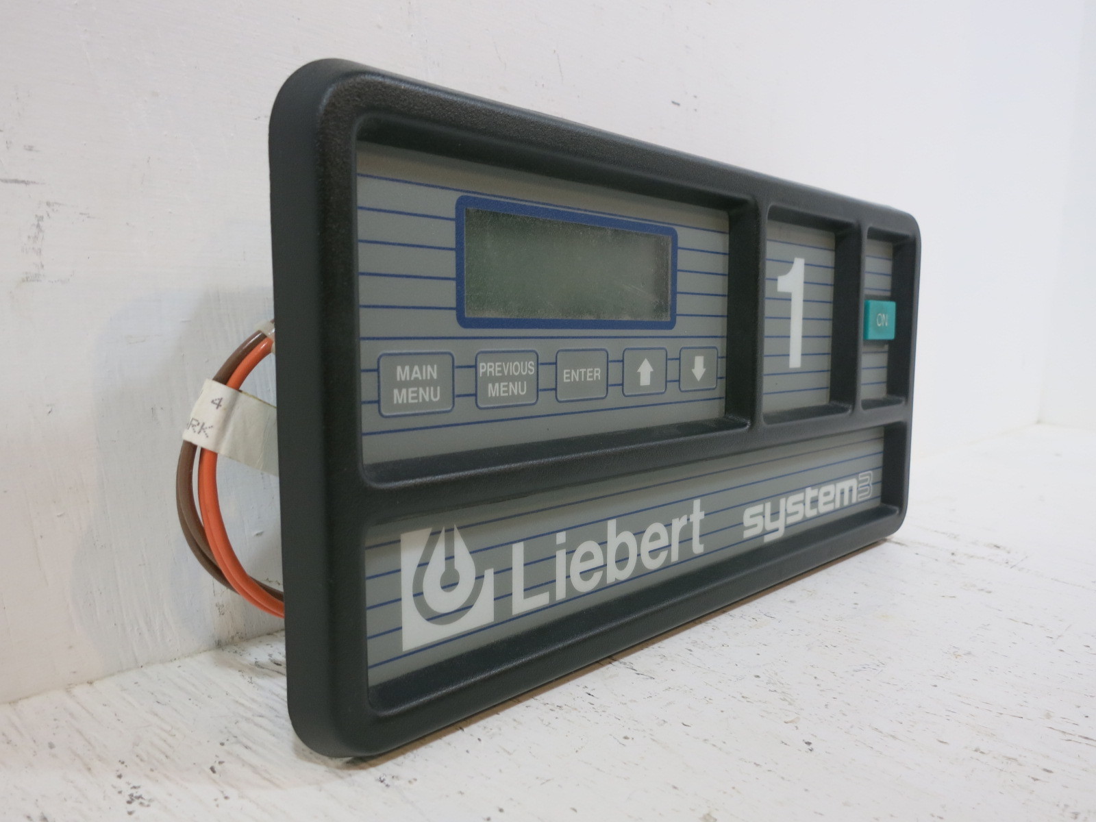Liebert 133130G1 System 3 Operator Display Panel Controller Screen Interface
