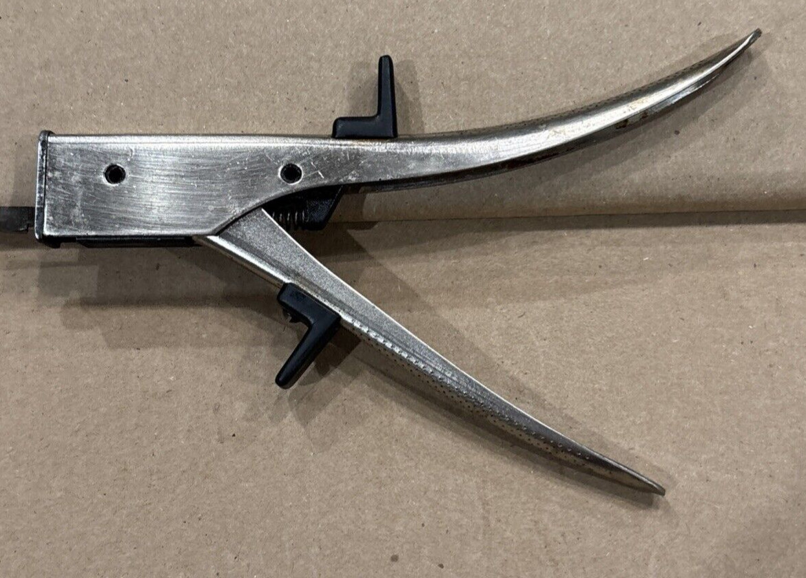 Vtg Nibbler Deluxe Cutting Tool Possibly From GC Electronics Engineer DIY
