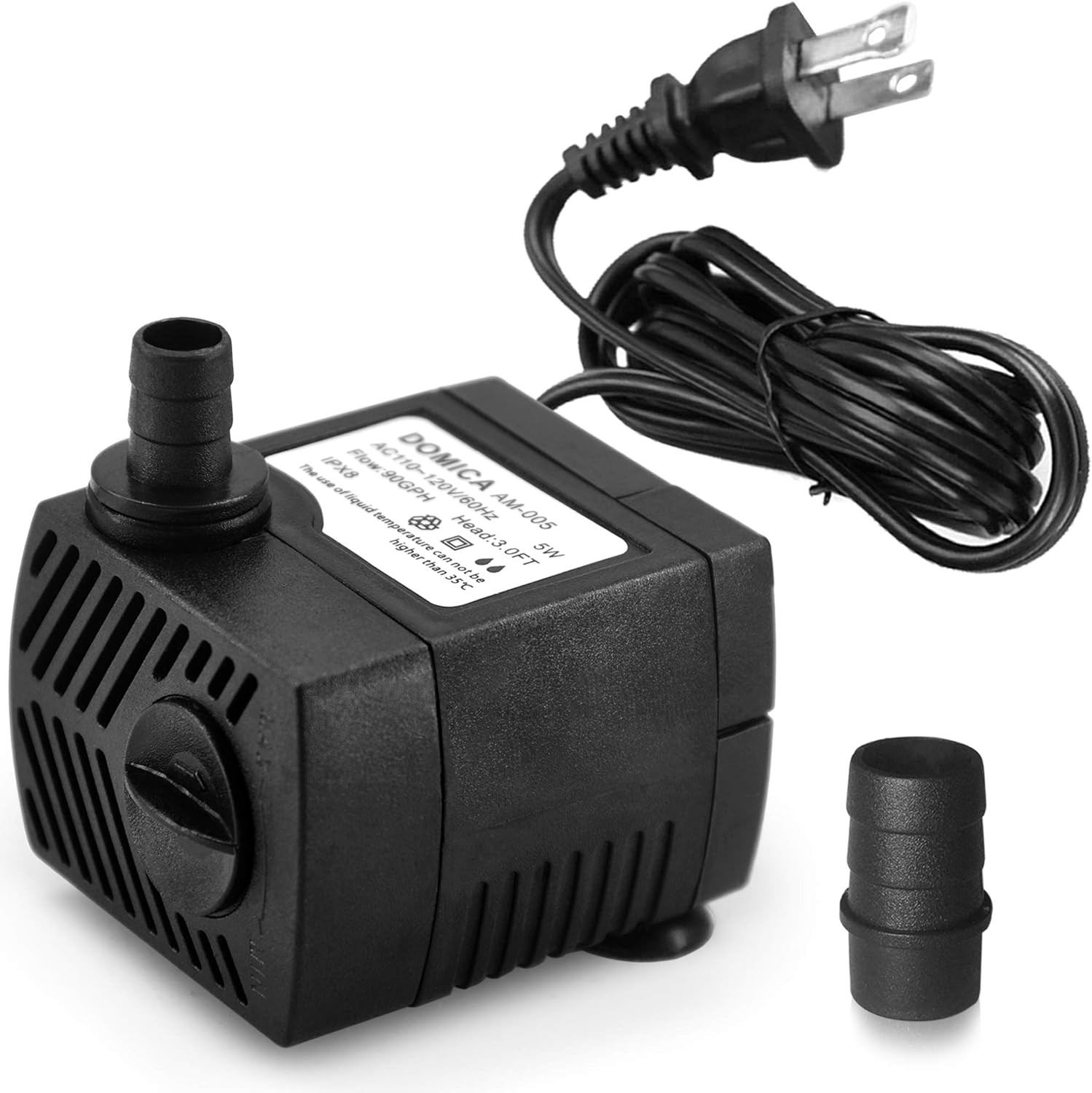 Mini Bomba de Agua Sumergible para Acuario Pecera Fuente de Agua Aquarium Pump