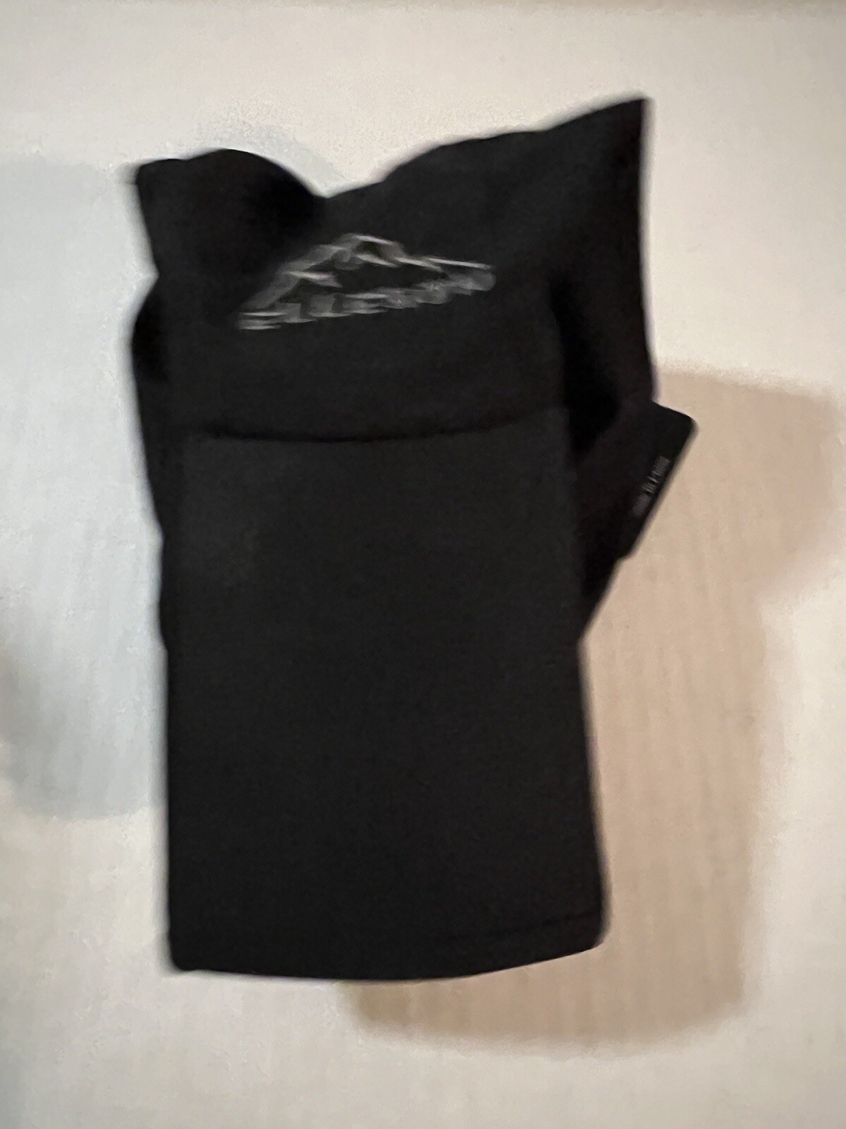ELLEWIN Unisex Baseball Cap UPF 50 Unstructured Hat w/Foldable Long Bill - Black