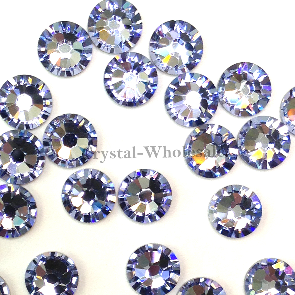 144 Swarovski 2088 20ss crystal flatback rhinestone ss20 PROVENCE LAVENDER (283)