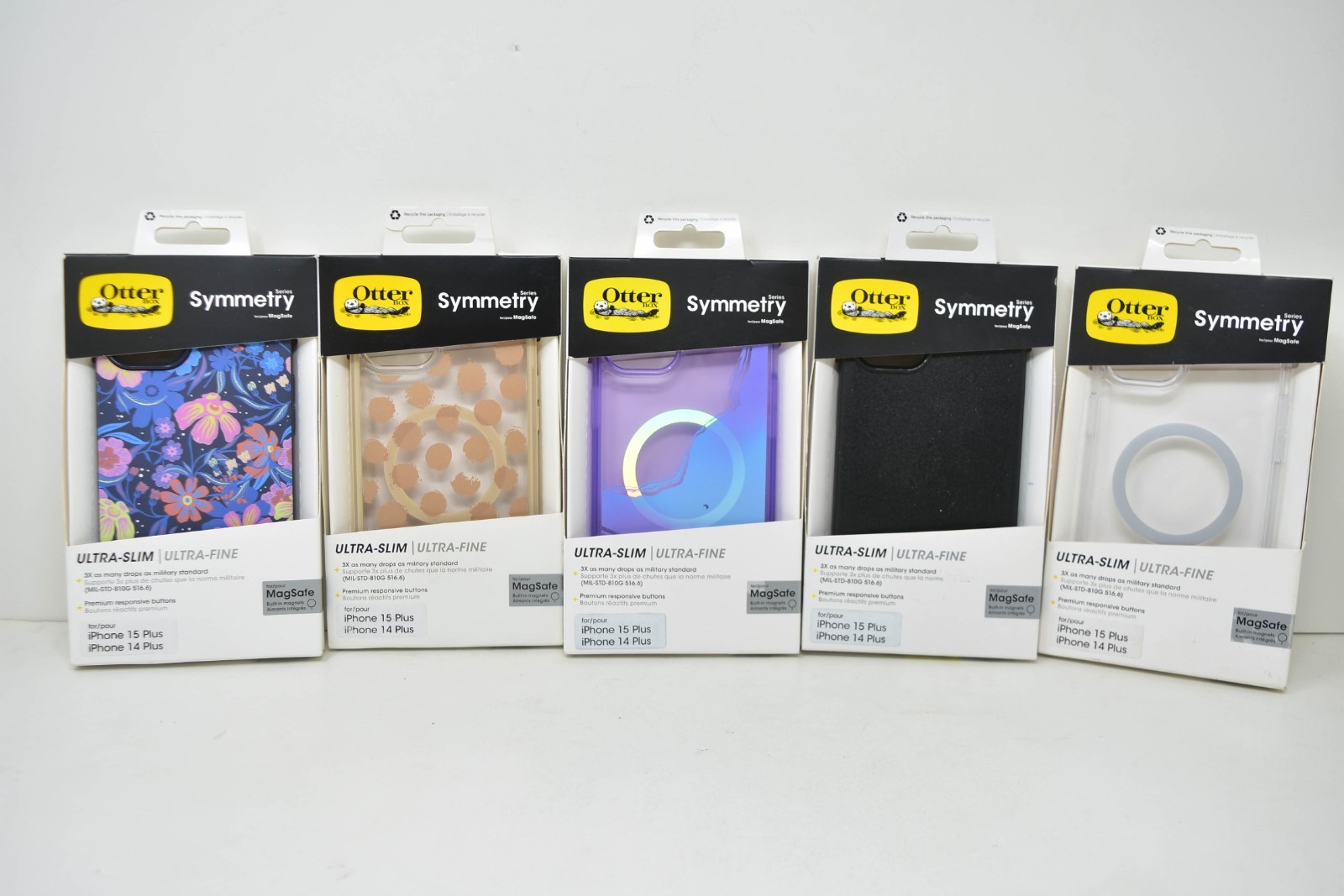 OtterBox Symmetry Series MagSafe Case for Apple iPhone 15 Plus - NEW !!!