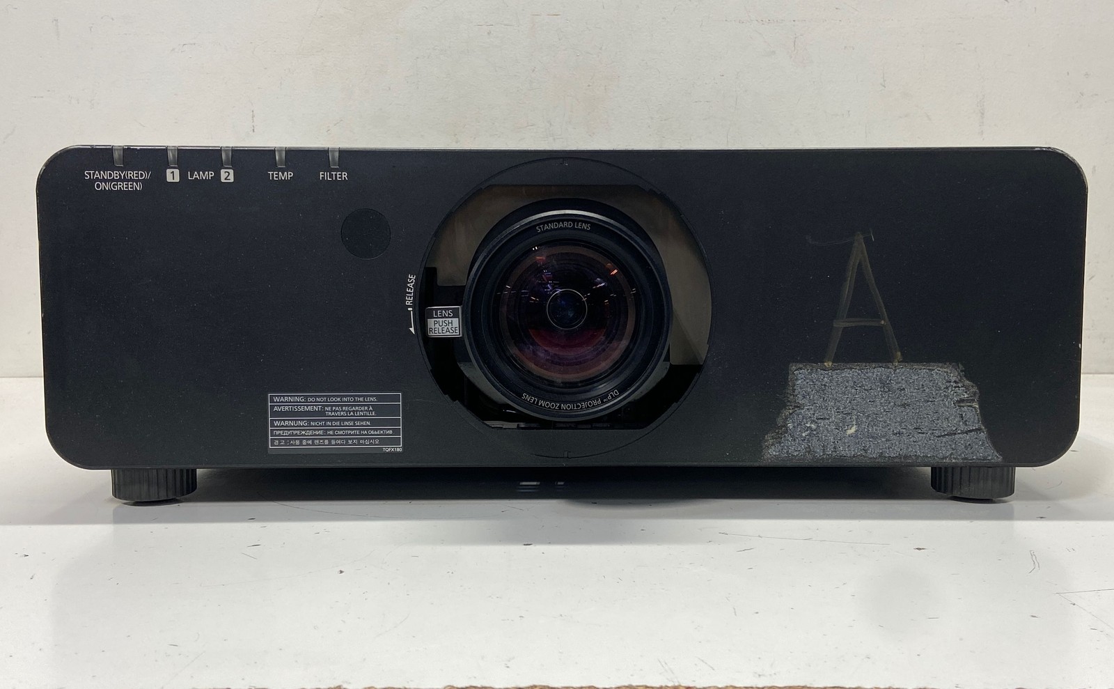 Panasonic PT-DZ6700U DLP Projector WUXGA Professional For Parts/As-Is