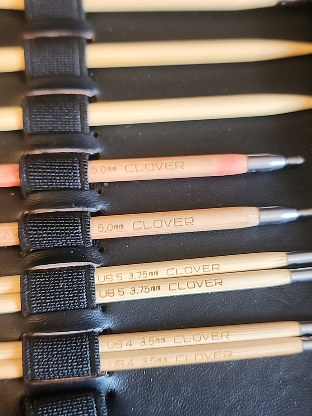 Clover Interchangeable Circular Knitting Needles Takumi Combo\ Set