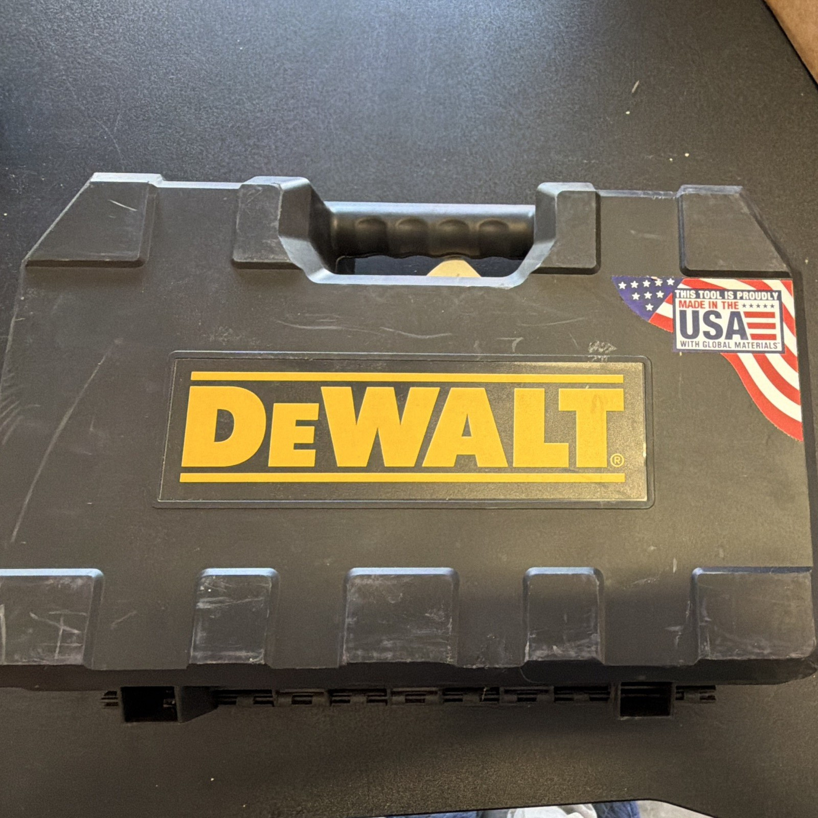 Case/charger only DEWALT DCD991P2 20V Li-Ion Cordless Drill w/ DCB115