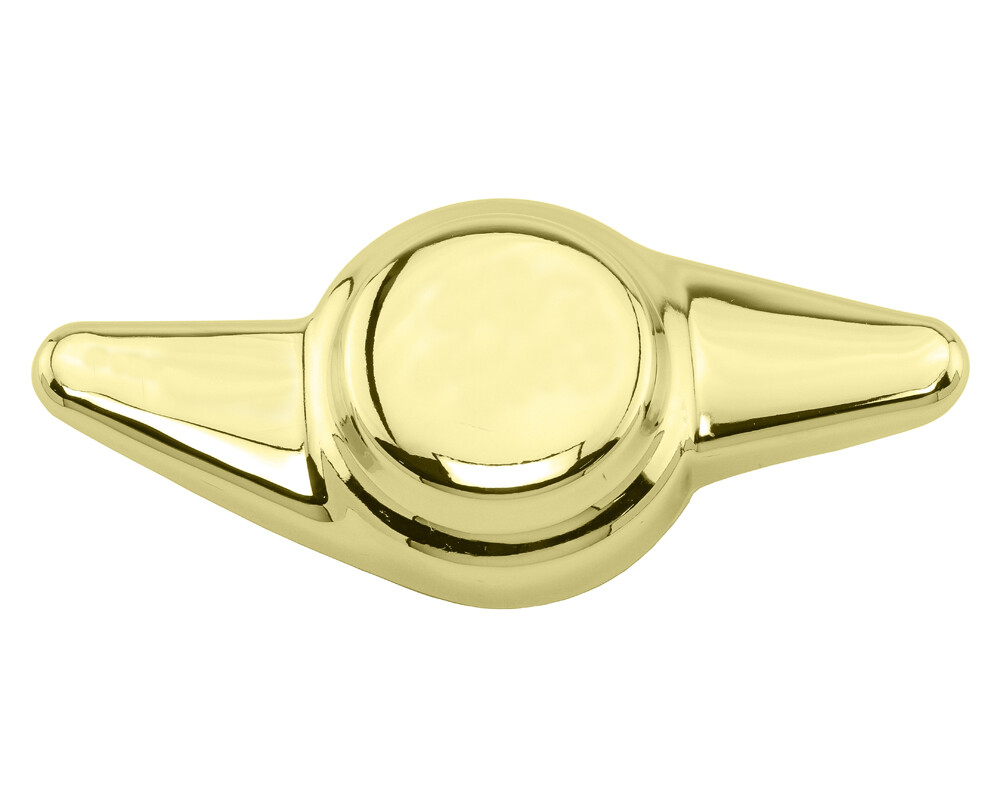 NEW! UNIVERAL 26T GENUINE VINTAGE LOWRIDER KNOCK-OFF 3/8 AXLE 648 IN GOLD.