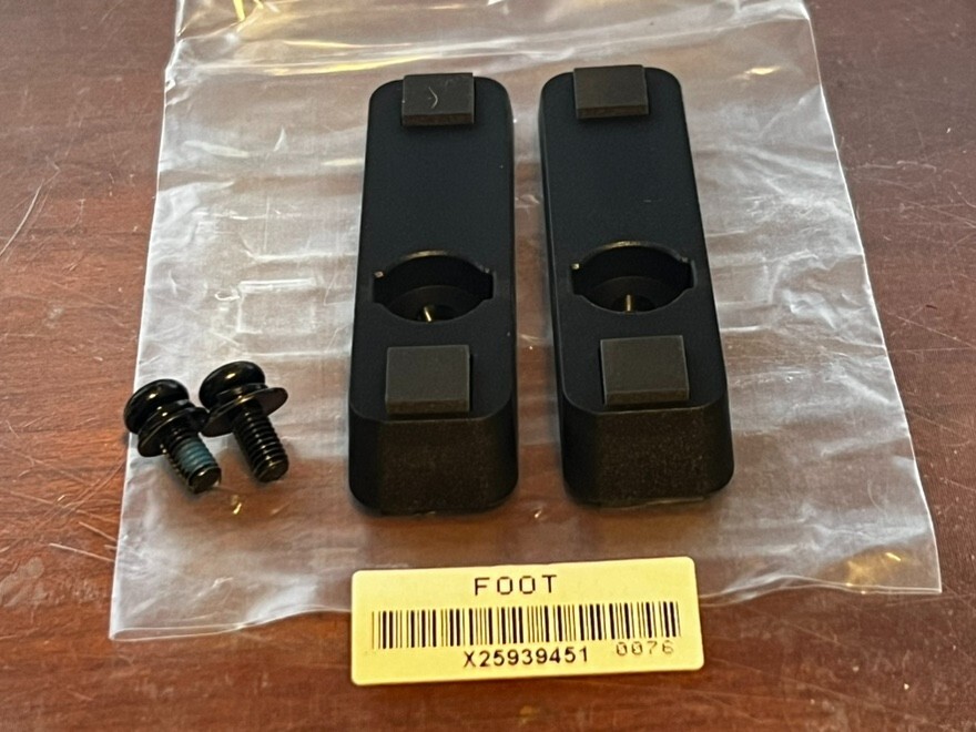 New SONY X25939451 Original Foot-ing ASSEMBLY w/Screws for SA/HT-CT800 SoundBar