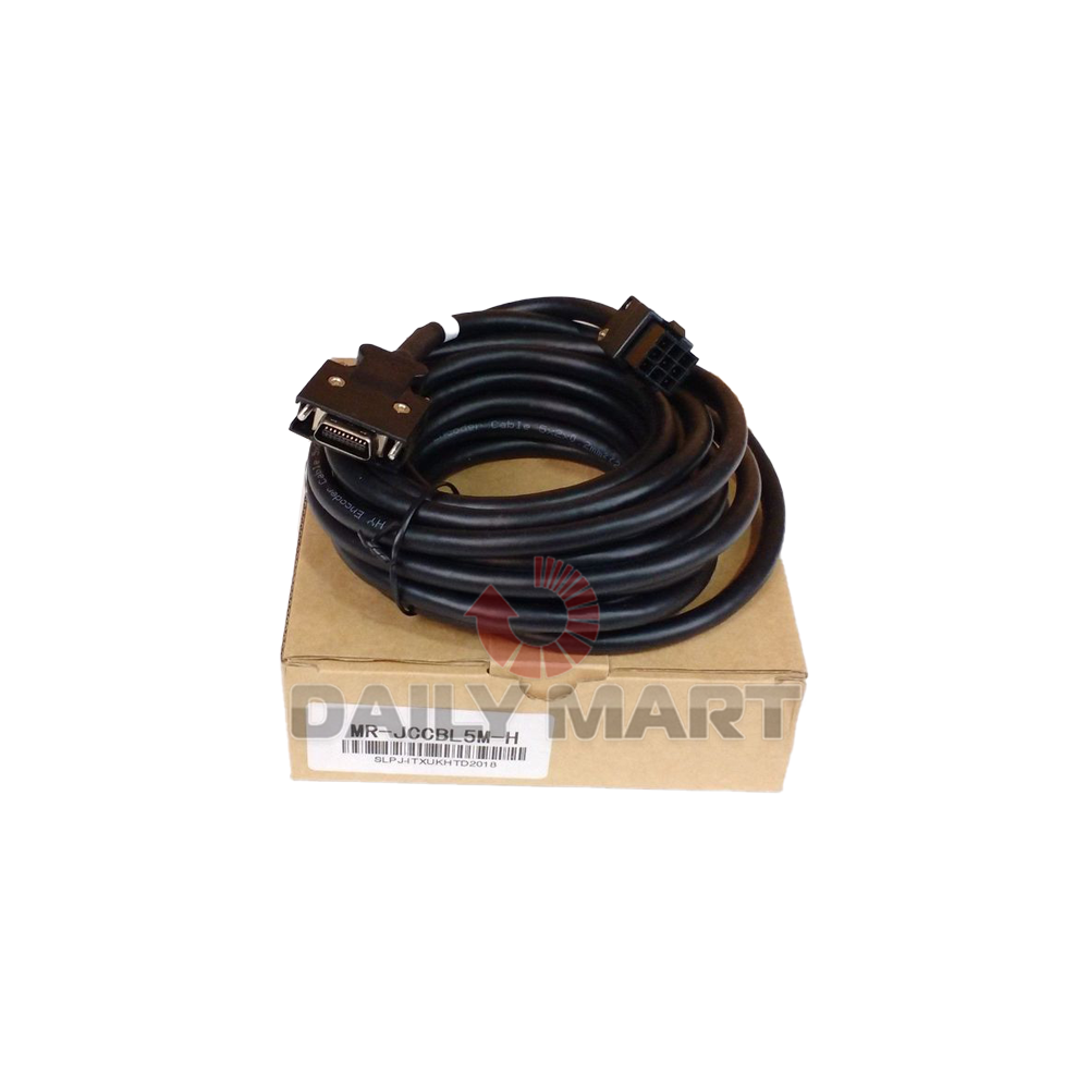 New In Box MITSUBISHI MR-JCCBL5M-H PLC Servo Cable
