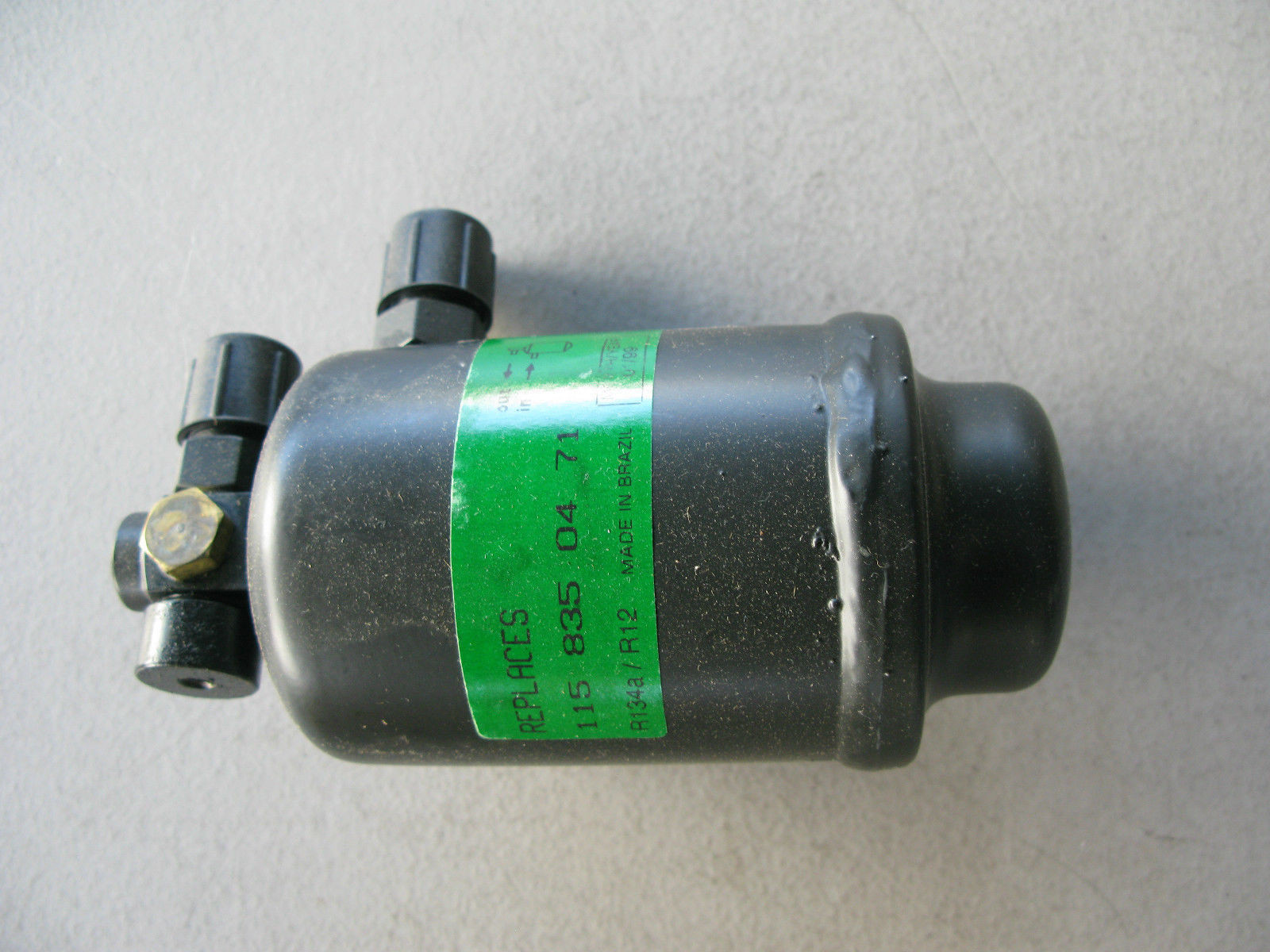 WORLD AUTOMOTIVE 31-1046 A/C RECEIVER DRIER FOR MERCEDES 66-76 (1158350471)