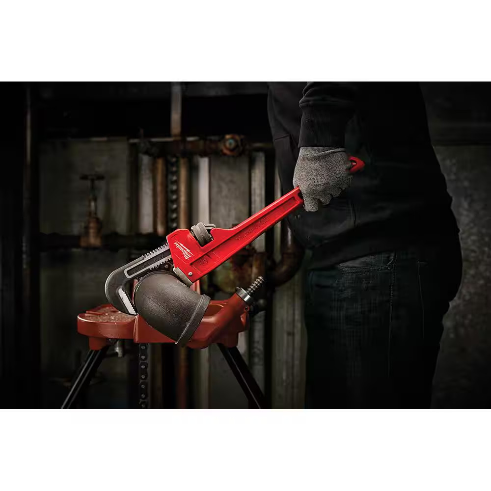 18 In. Steel Pipe Wrench