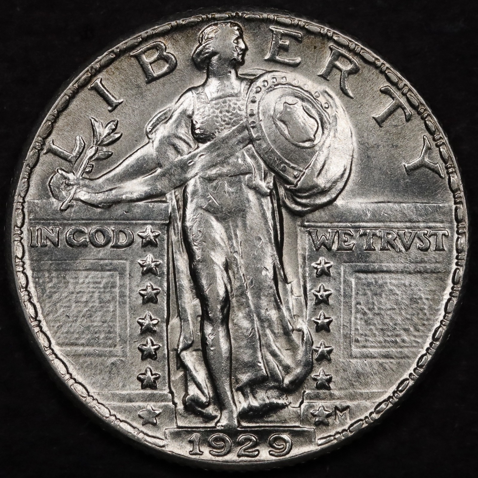 1929 25c Standing Liberty Quarter - Uncirculated