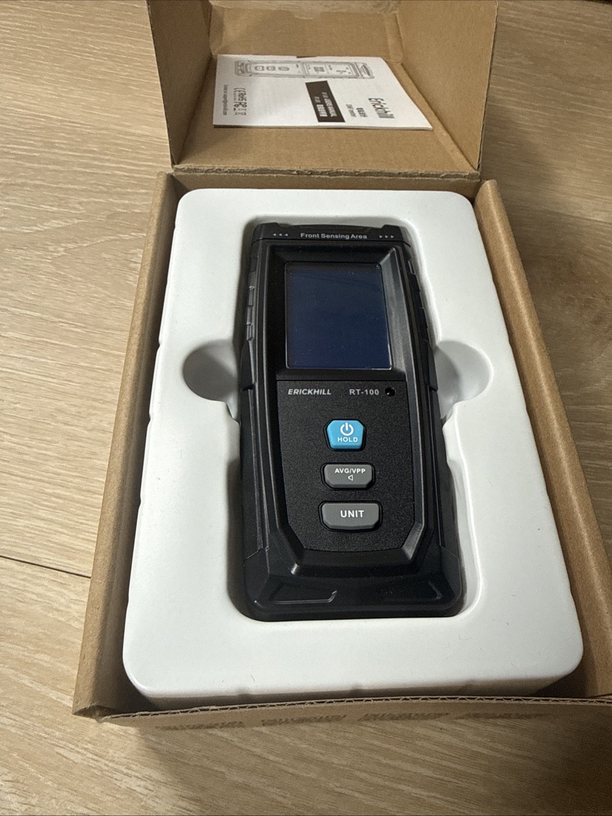 ERICKHILL EMF Meter, Detects Electric and Magnetic Fields, Handheld Digital EMF