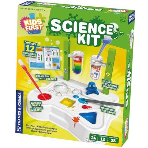 Thames & Kosmos Kids First Science Kit | STEM Learning, Intro to Chemistry for