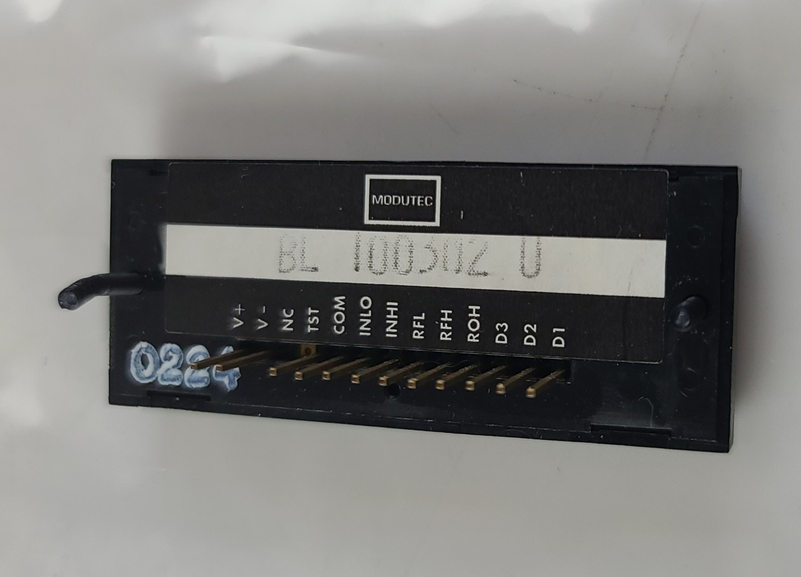 Modutec BL 100302 Display