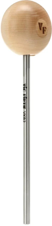 Vic Firth VicKick Bass Drum Beater - Hard Maple Radial Head