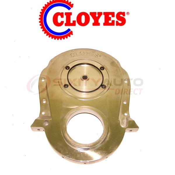 Cloyes Engine Timing Cover for 1975-1996 Chevrolet P30 - Valve Train  oq