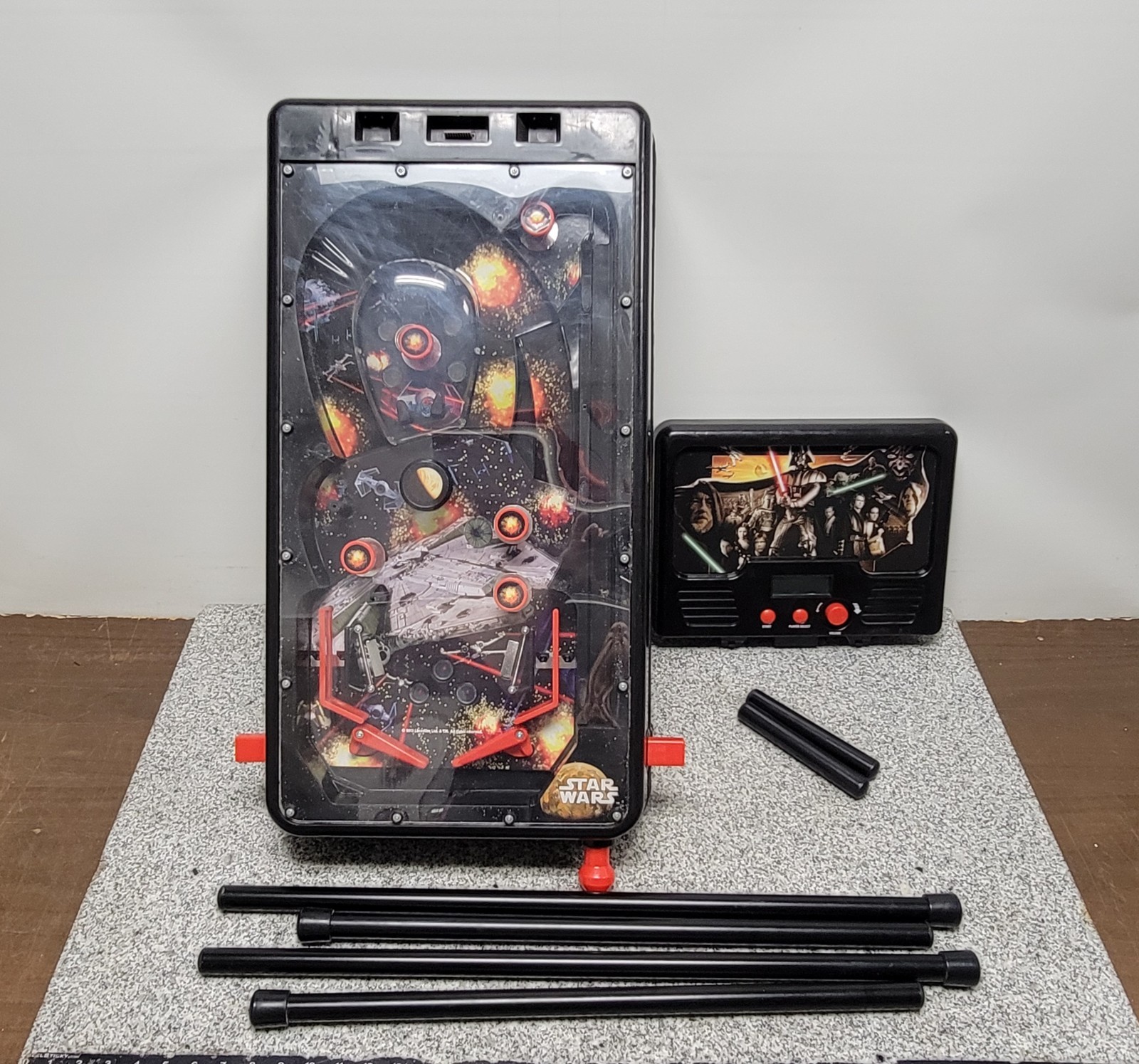 Star Wars Space Battle Standing Pinball Game
