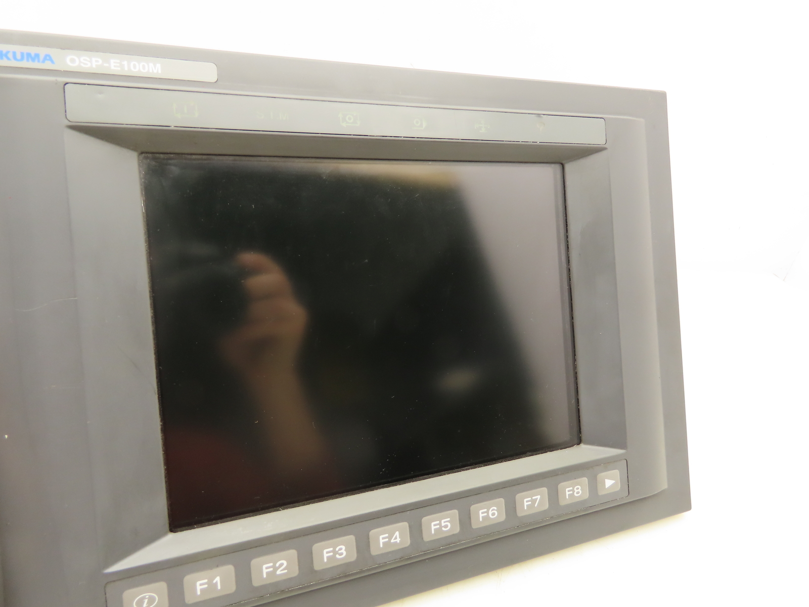 Okuma E0105-653-440 OSP-E100M HMI Touchscreen Operator Control Panel