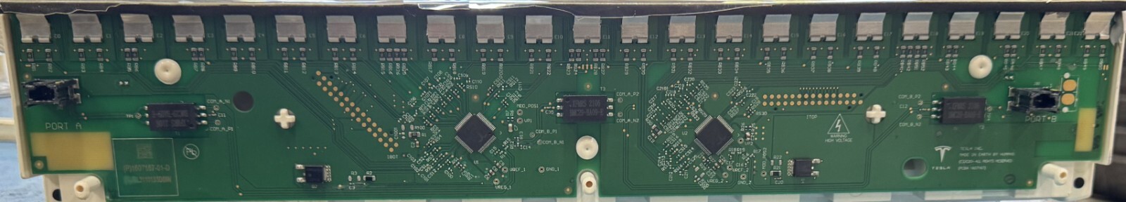 Tesla Model S / X 2021+ HVP BMS BMB High Voltage Battery Module PCB 1607167-01-D