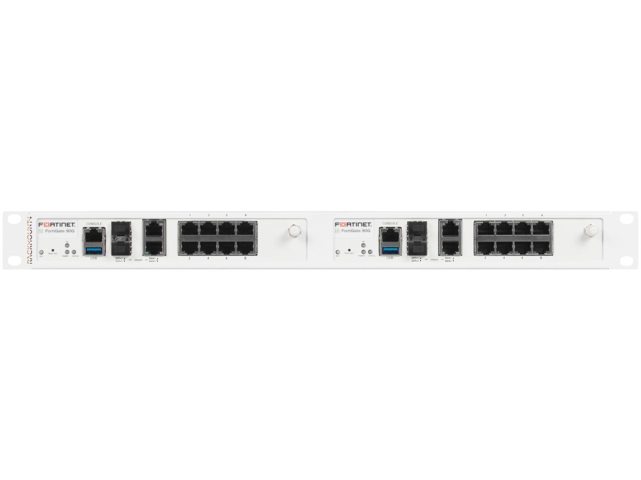 Rack Mount Kit for FortiGate