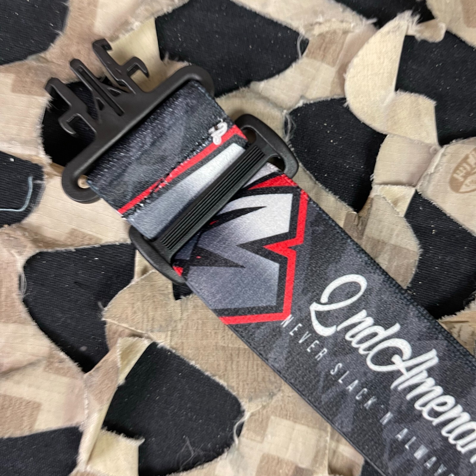 NEW KM Paintball Grill Goggle Strap - Limited Edition 2nd Amendment