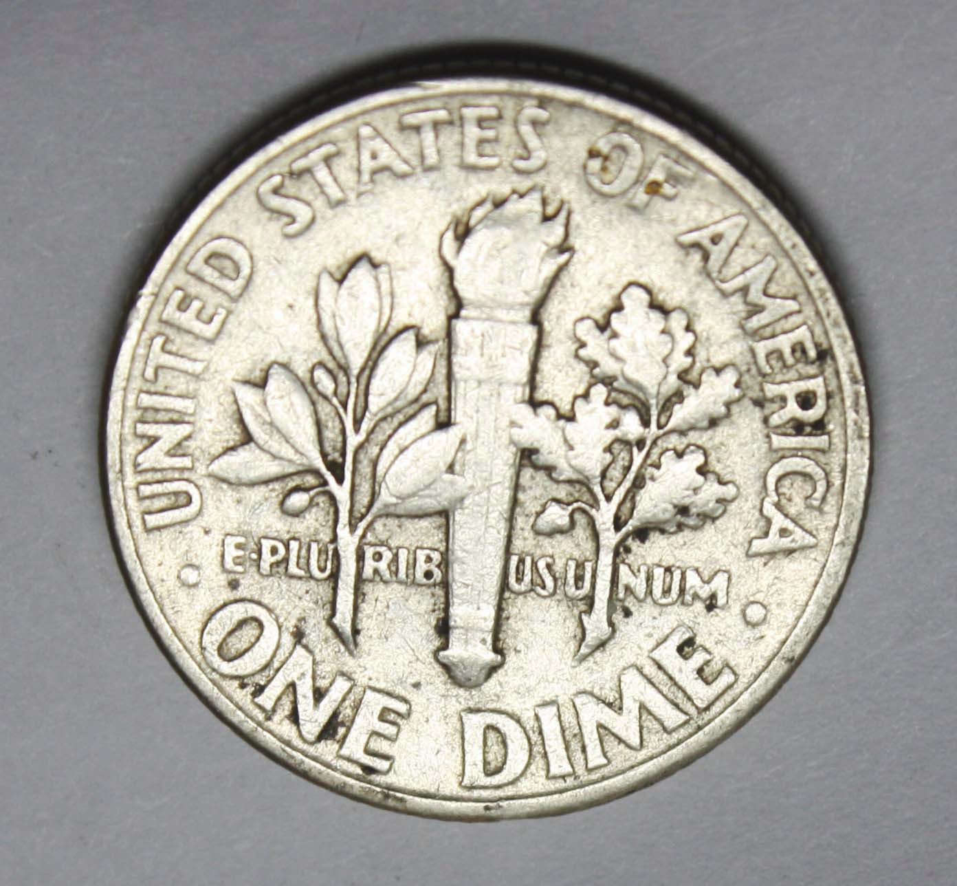 1955-p Roosevelt Dime (Inventory A)
