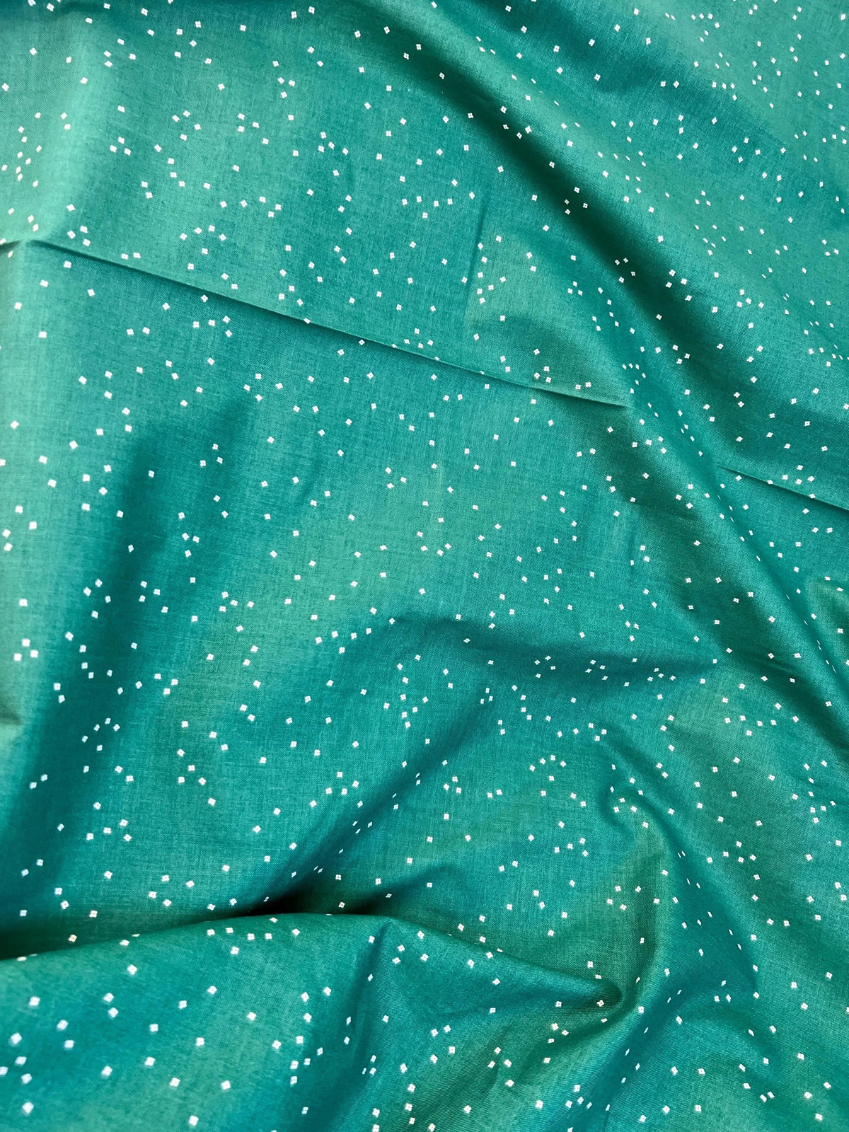 Jade Blossom Print Fabric, Christopher Thompson for Riley Blake Designs, Sold