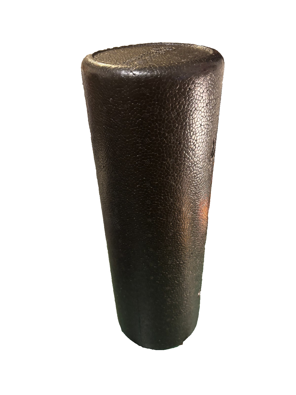 Gaiam Essentials Muscle Massage Therapy Foam Roller 18" -- Used.