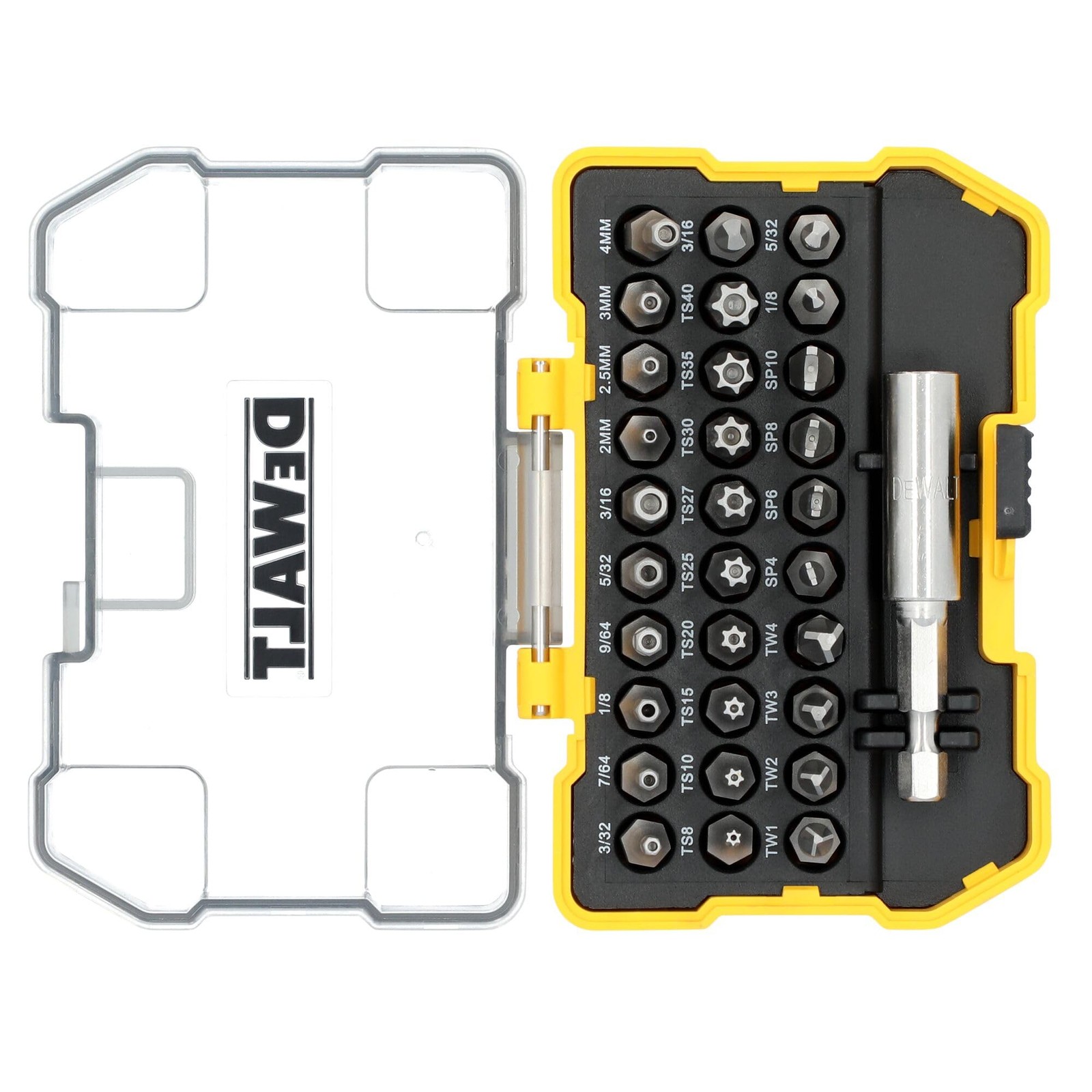 DEWALT Security Screwdriving Set, 31-Piece (DWAX200) One Size, Multi
