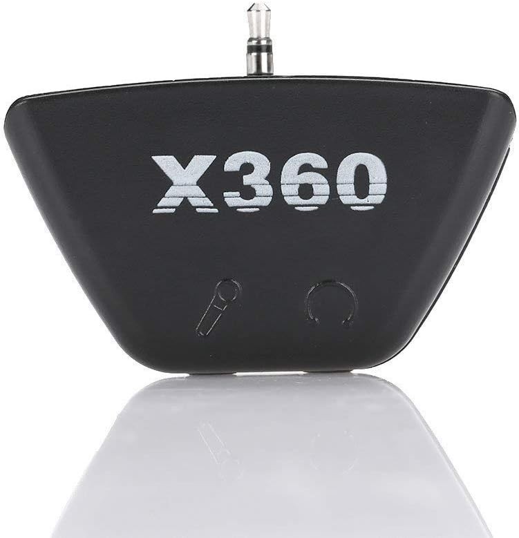 Compact 3.5mm Audio Converter for Xbox 360 Controllers - Efficient Design