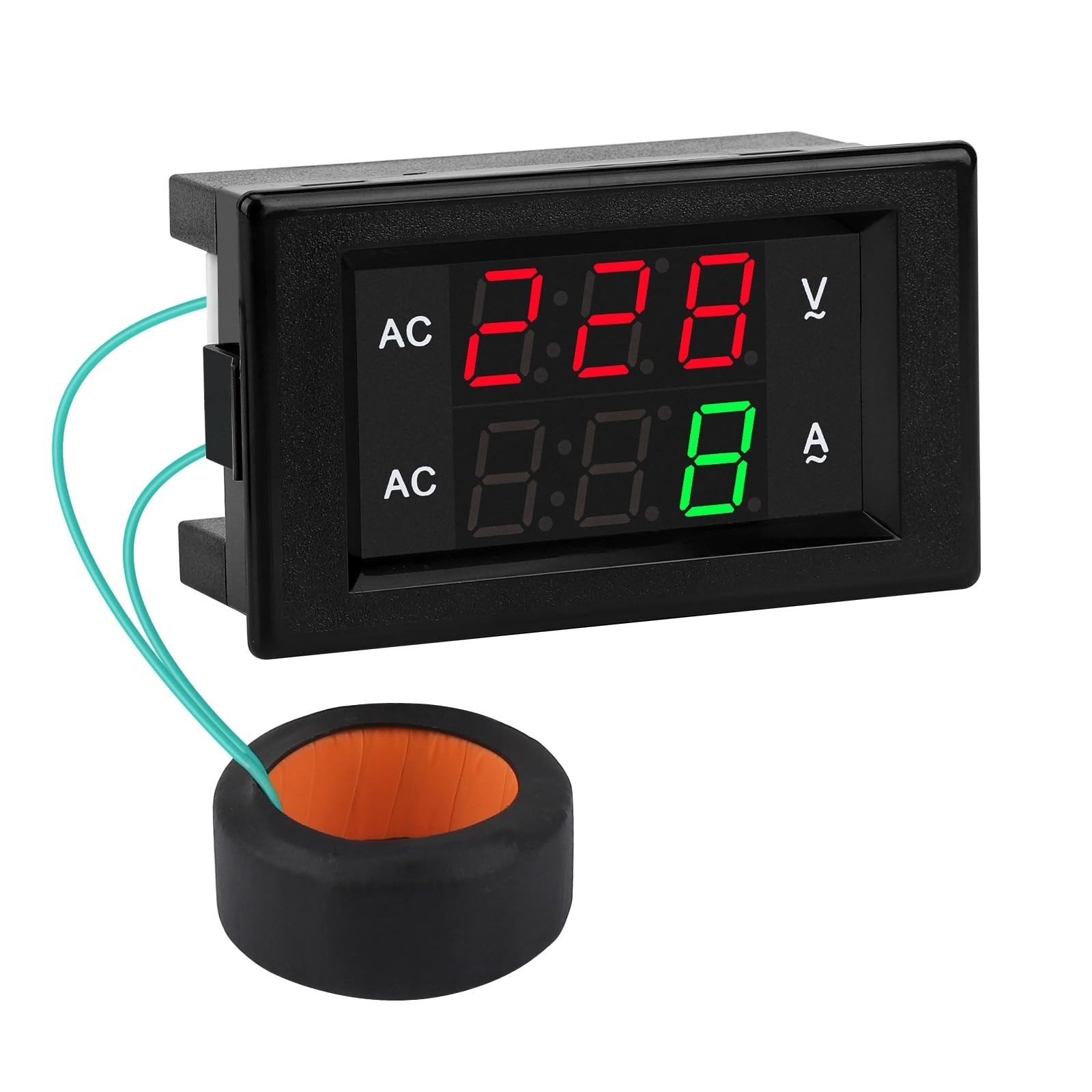 DROK DC 4.5-100V Digital Voltmeter Ammeter Multimeter Panel