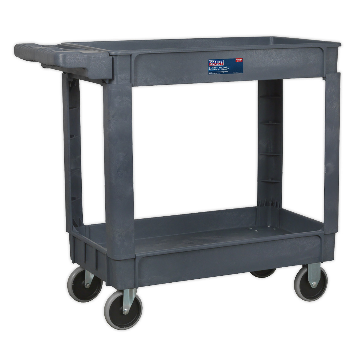 Sealey Composite Heavy-Duty Trolley 2-Level CX202