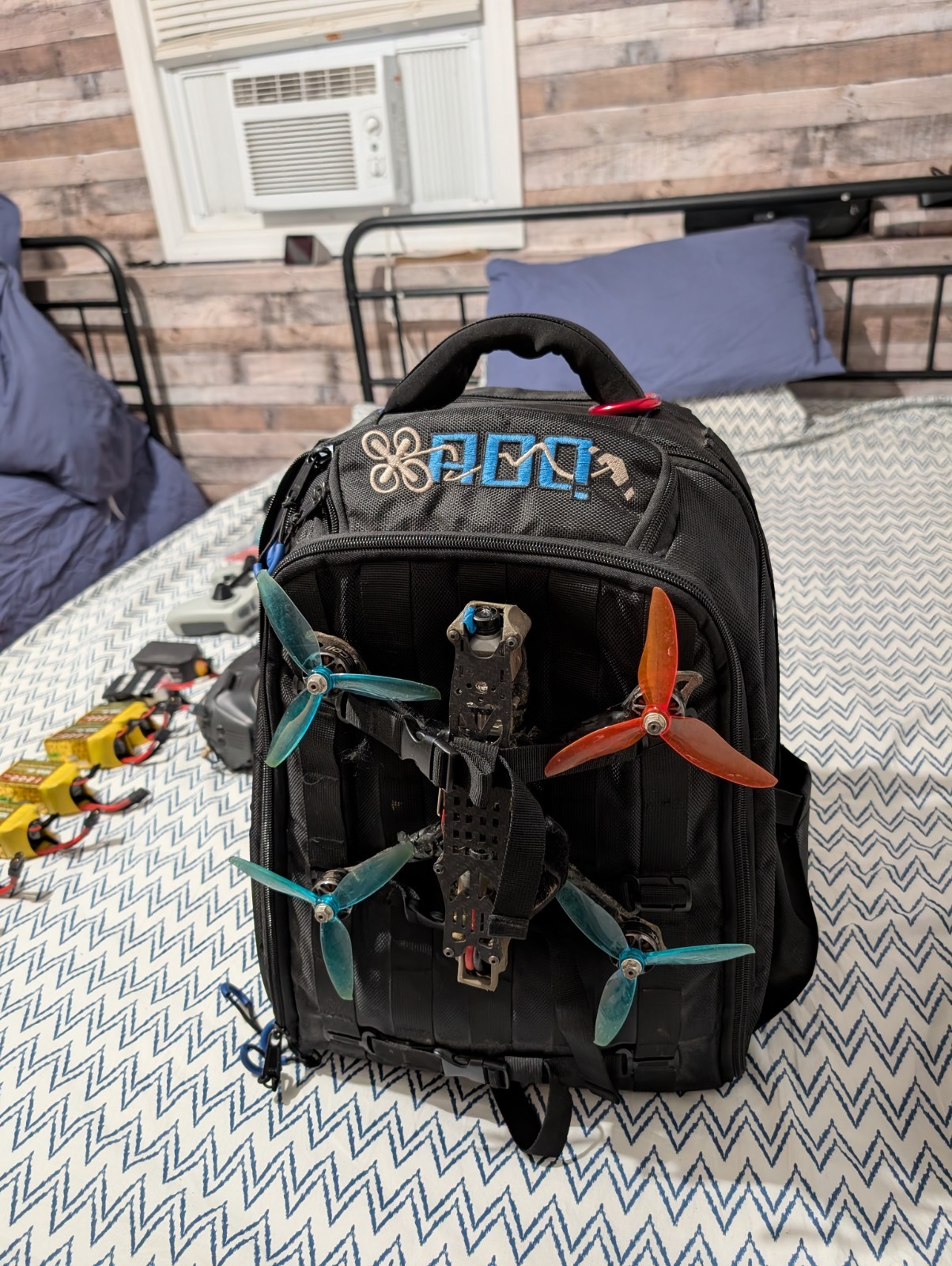 DJI digital hd diy fpv racing drone setup rtf lot