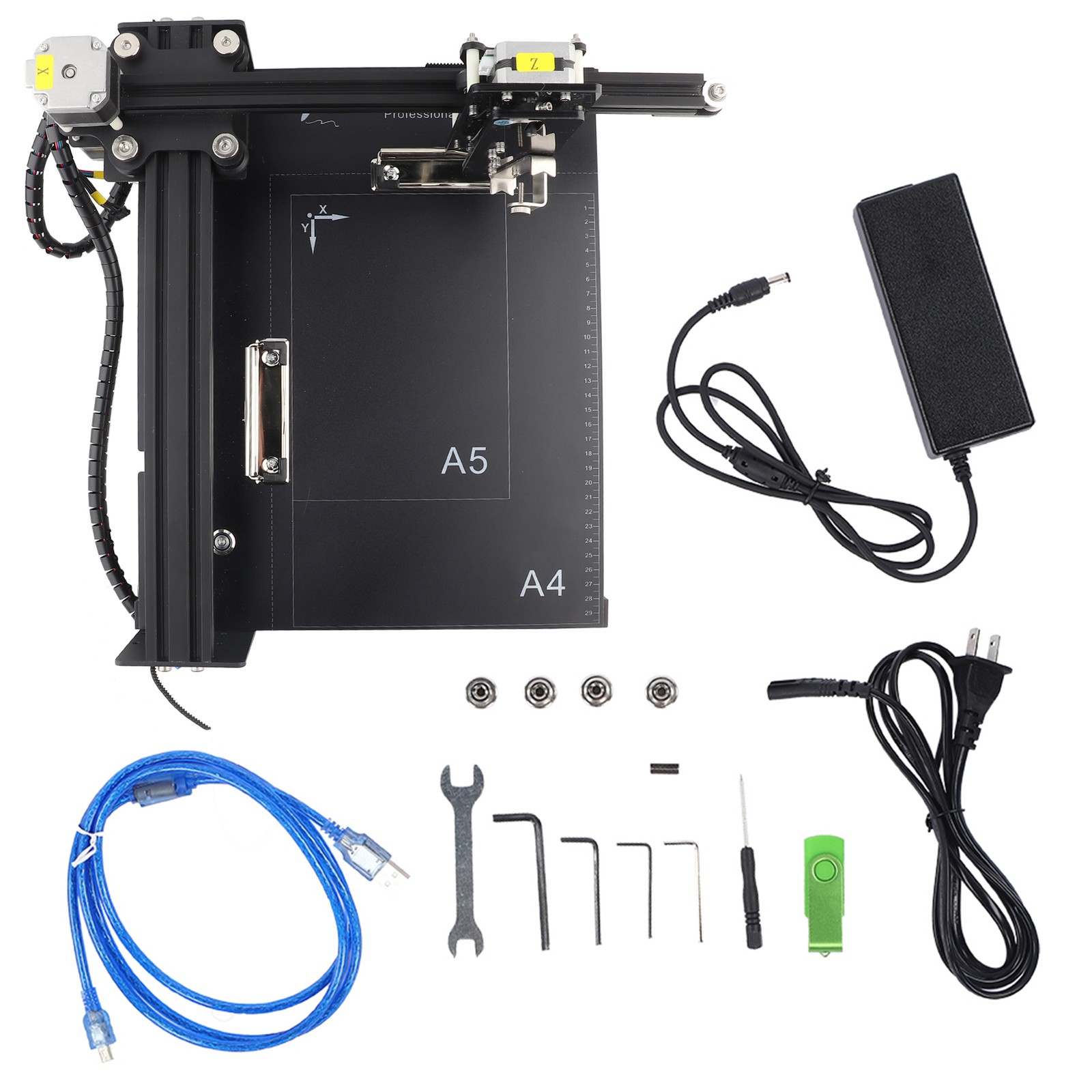 BACHIN TA-4 Writing Machine CNC Robot Automatic For Note/Table(US Plug )