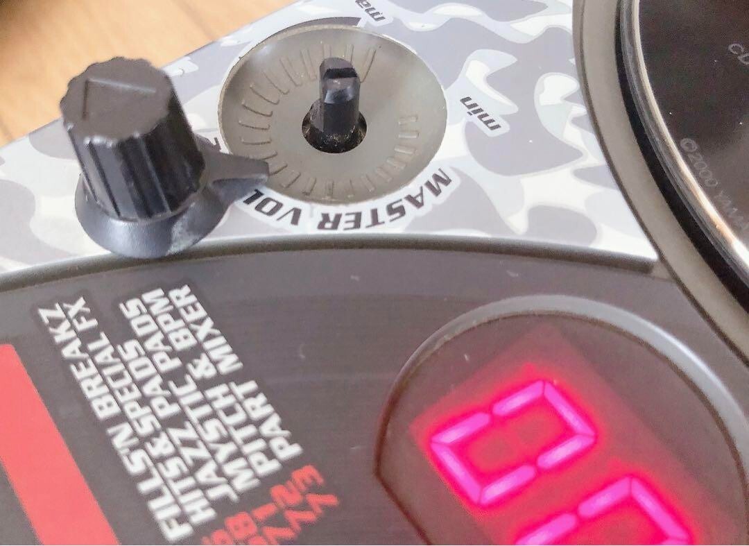 YAMAHA DJX-IIB DJ Mixer Rhythm Machine Sequencer Effector DJXIIB w/ Adapter