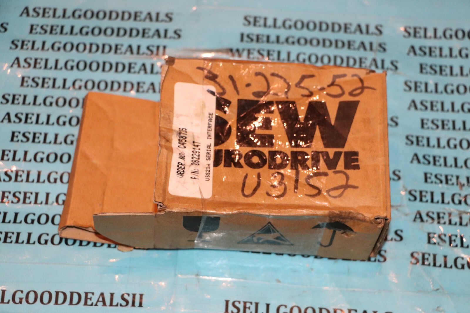 Sew Eurodrive 8229147 Serial Interface New