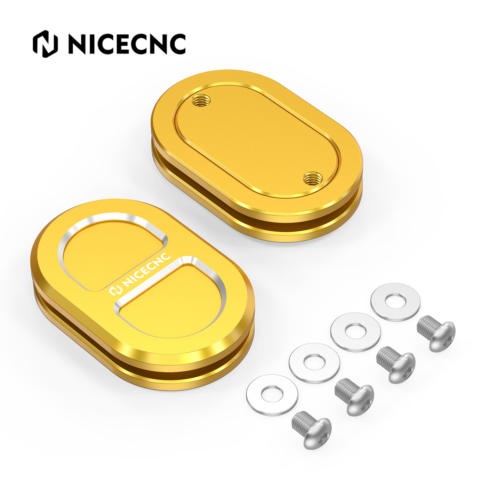 NICECNC Rear Antenna Cover Kit For Harley Street Glide Trike FLHXXX 2010-2011