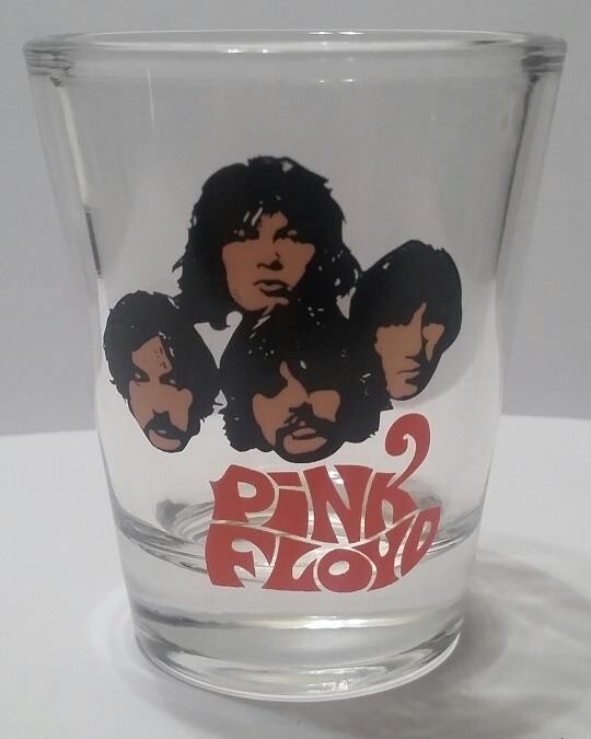 Pink Floyd 1½ Shot Glass