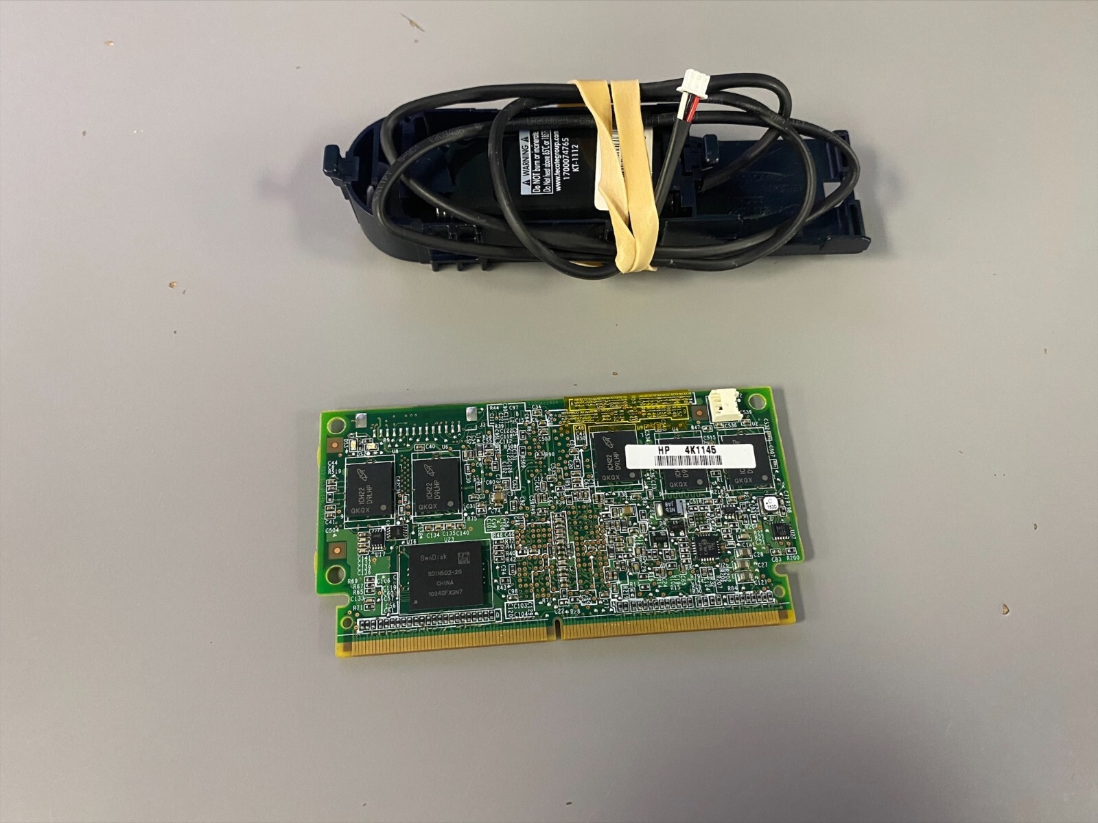 Lot of 10-HP 1GB FBWC SAS RAID Upgrade for P-Series 534562-B21 505908-001