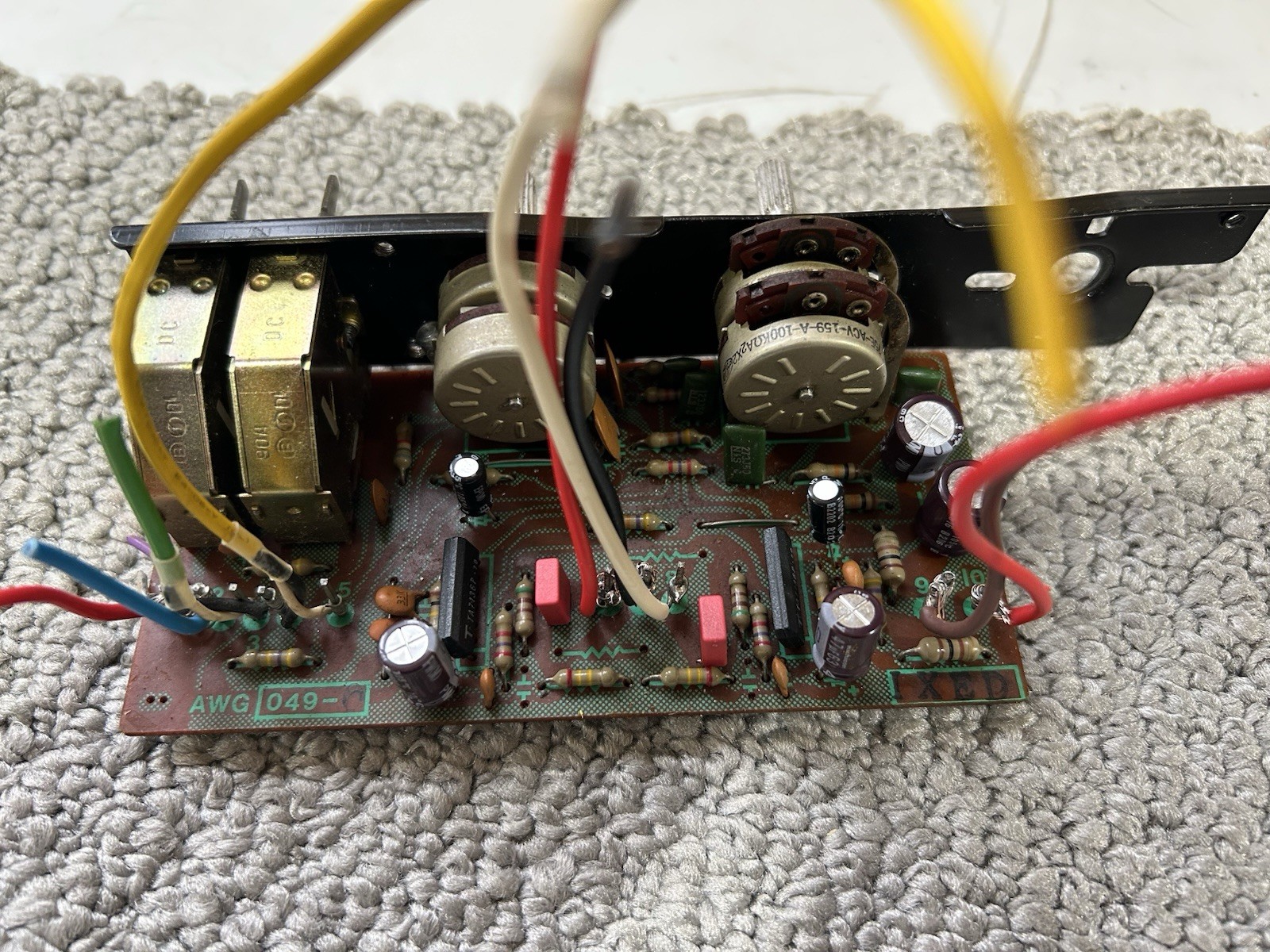 Tone control assembly AWG-049