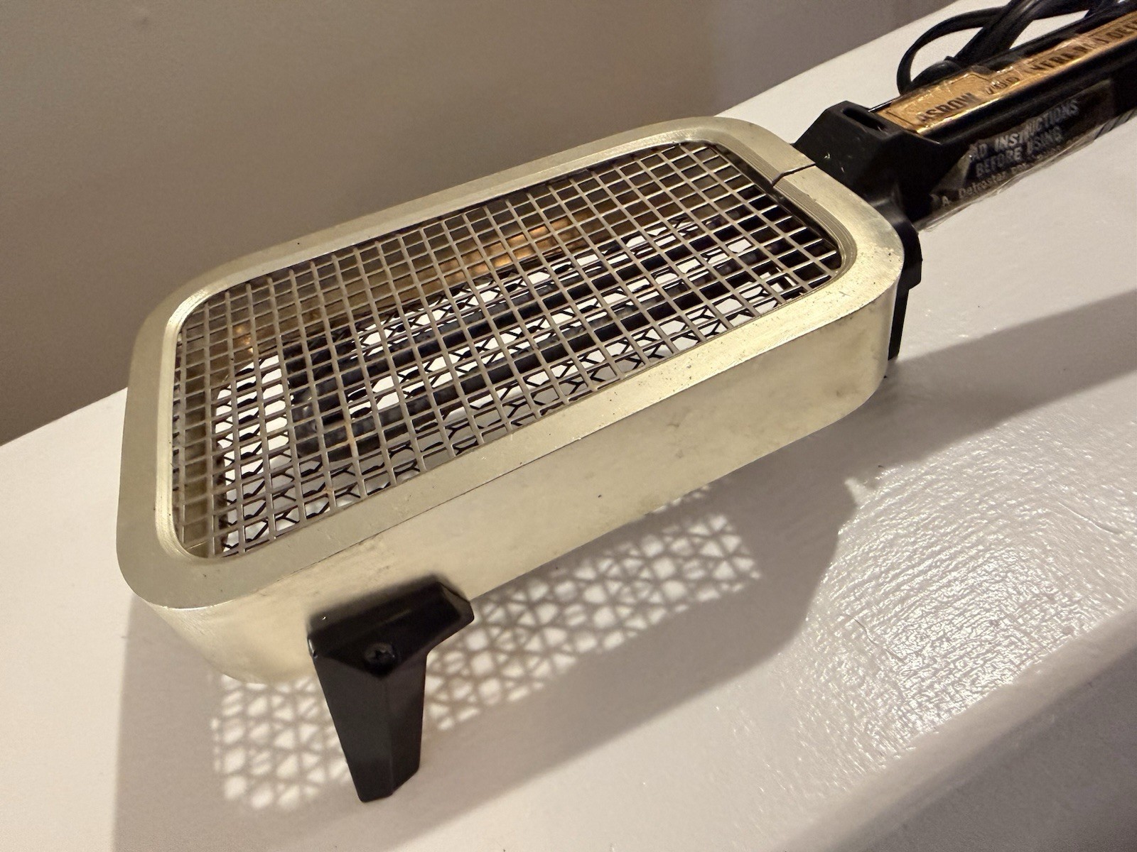 Vintage Osrow 700 Infrared Freezer Refrigerator Defroster Heater USA