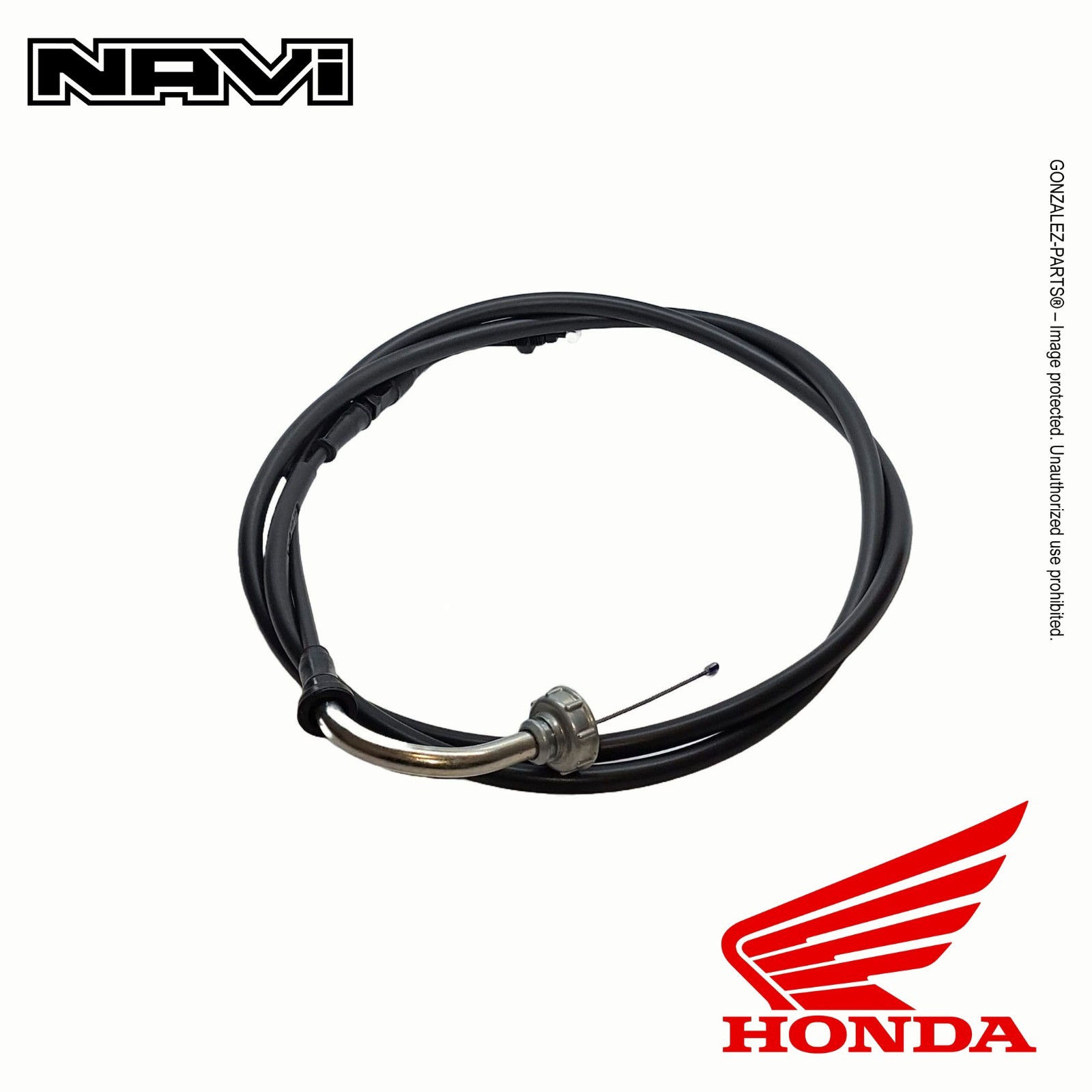 HONDA THROTTLE CABLE 2022-2025 NAVI NVA110B GENUINE OEM NEW 06179-K74-A00