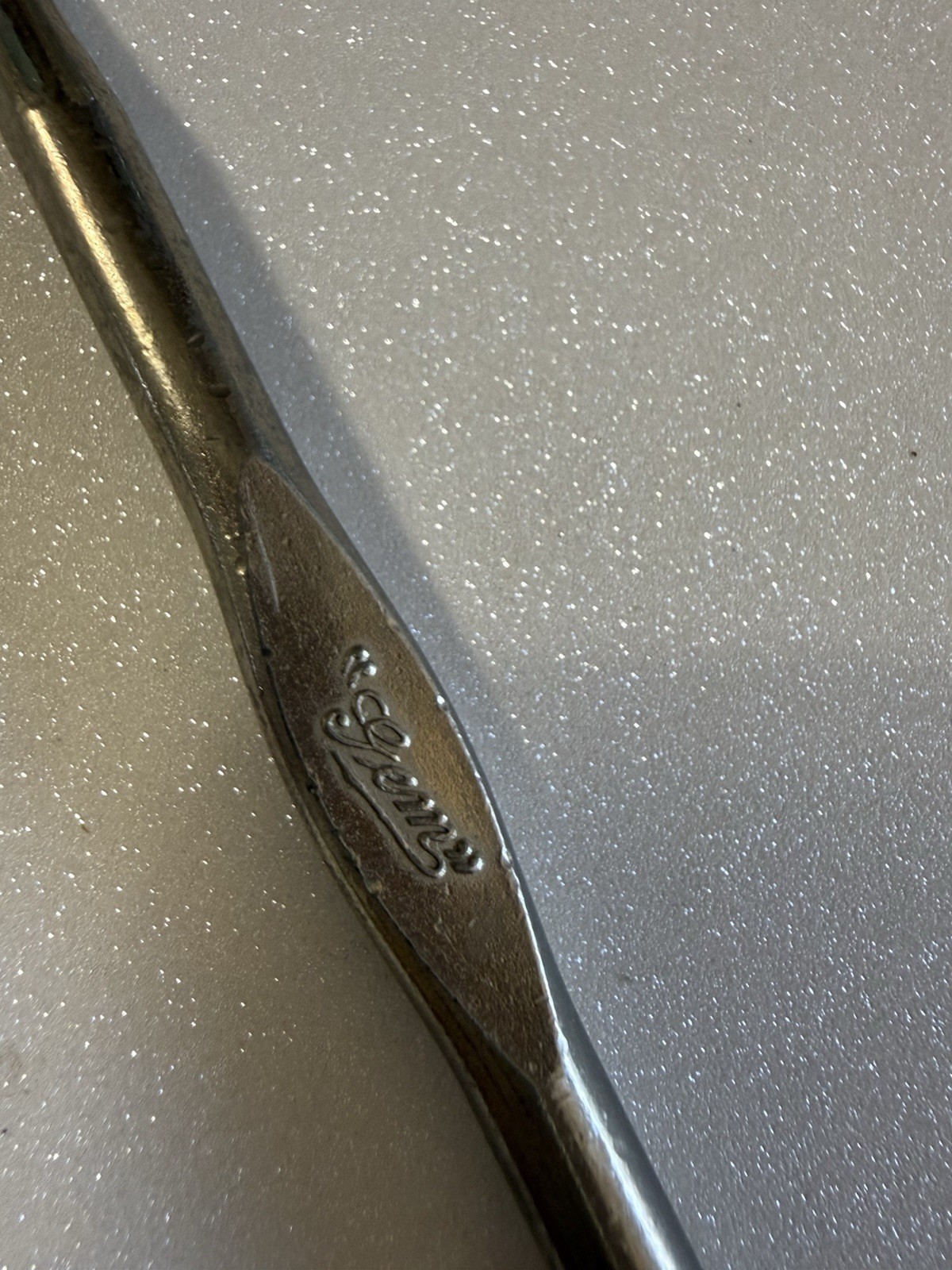 Vintage GEM Crochet Hook USA Size J