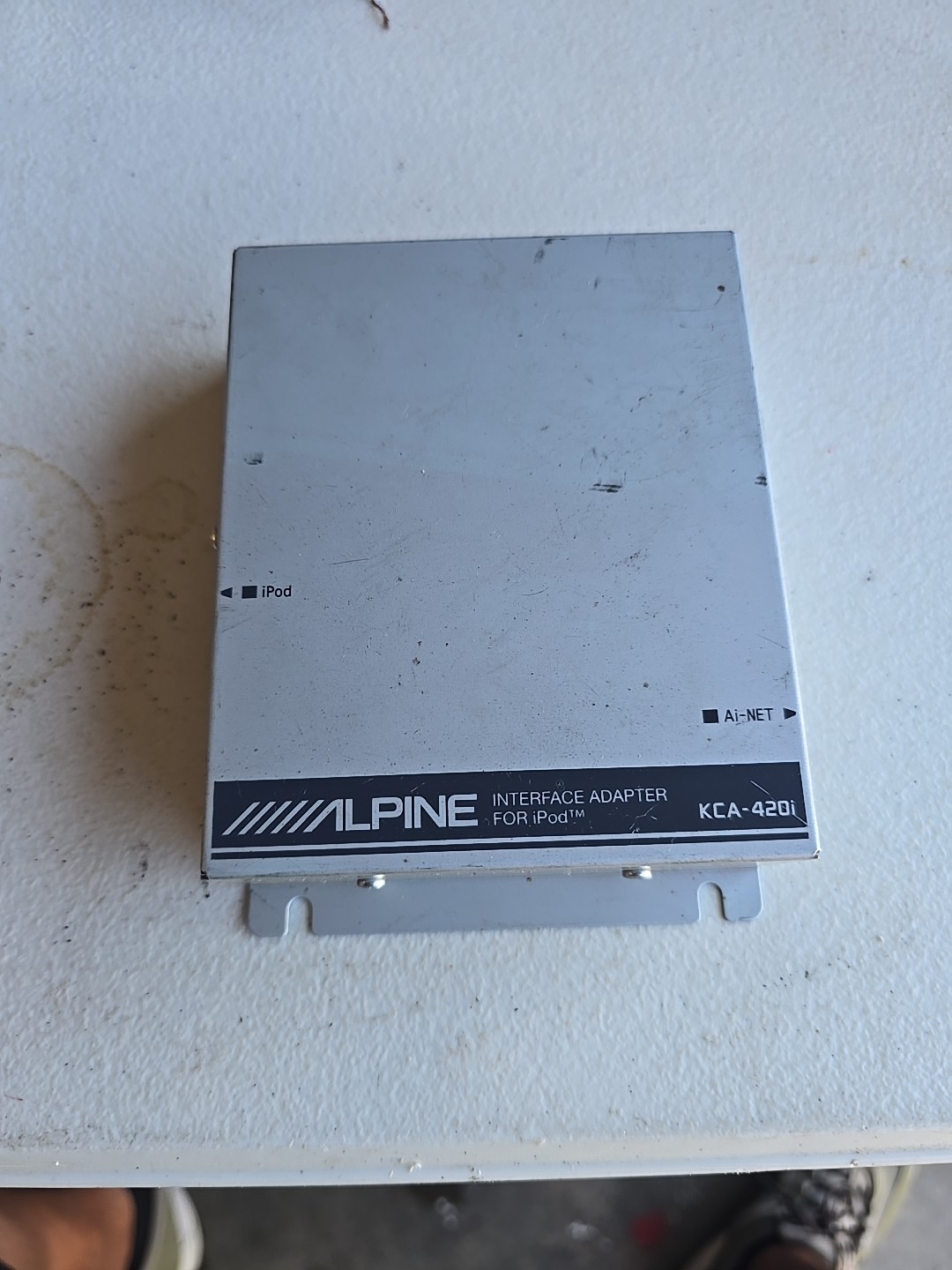 Alpine KCA-420i Interface Adapter For Apple iPod Radio Adapter Module