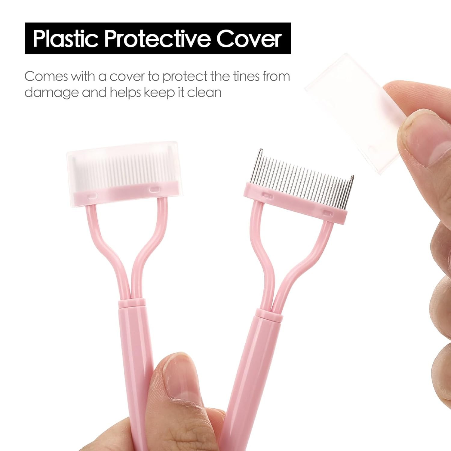2 Pcs Eyelash Separator Tool Mascara Brushes Eyelash Comb Separator Definer Lash